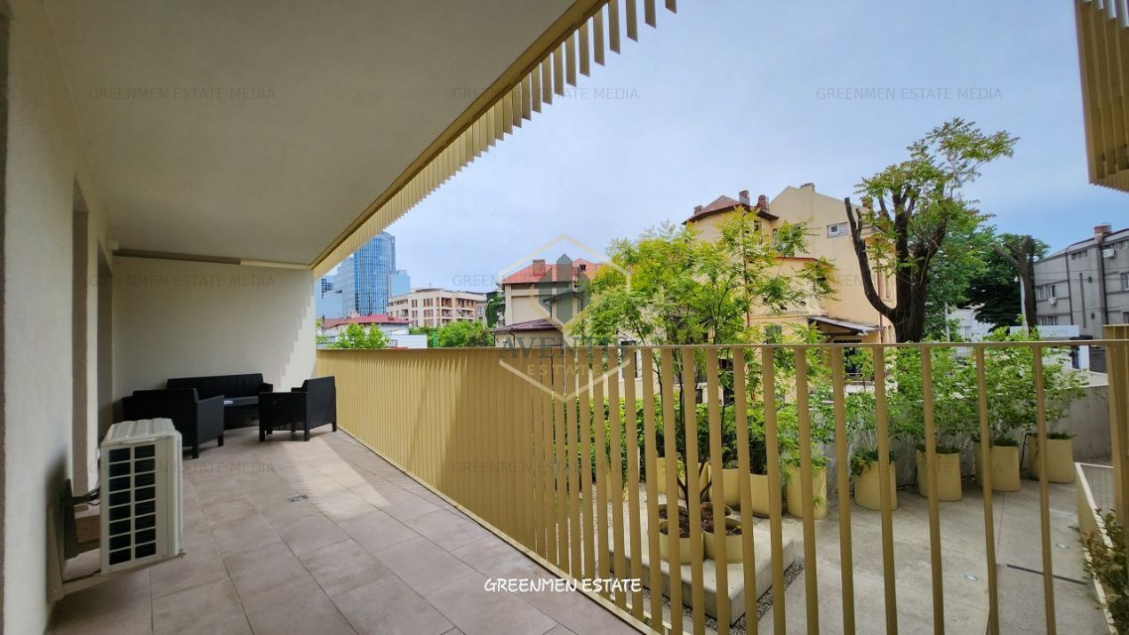 2 camere + birou, bloc nou, parcare, prima inchiriere Unirii Bvd. Marasesti - Poză 12