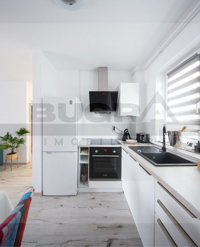 Apartament de 2 camere, modern, 57mp, parcare, zona Piata M Viteazul - Poză 3