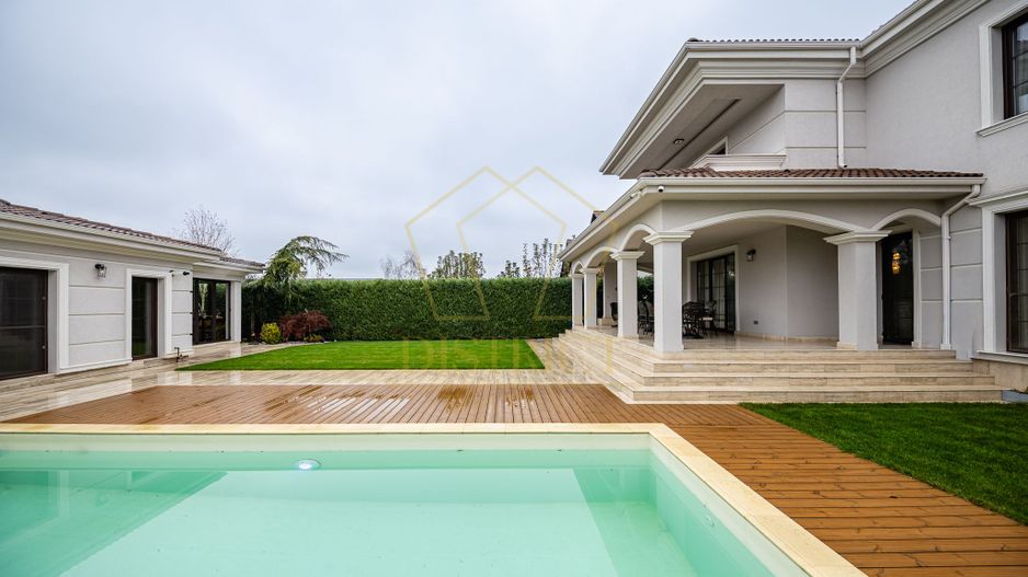 Vila exclusivista cu garaj si piscina I Dumbravita I Comison 0% - Poză 46