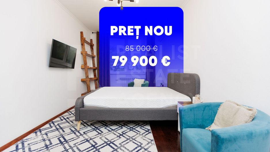 Vânzare, apartament, 2 camere, strada Grenoble, Telecentru - Poză 1