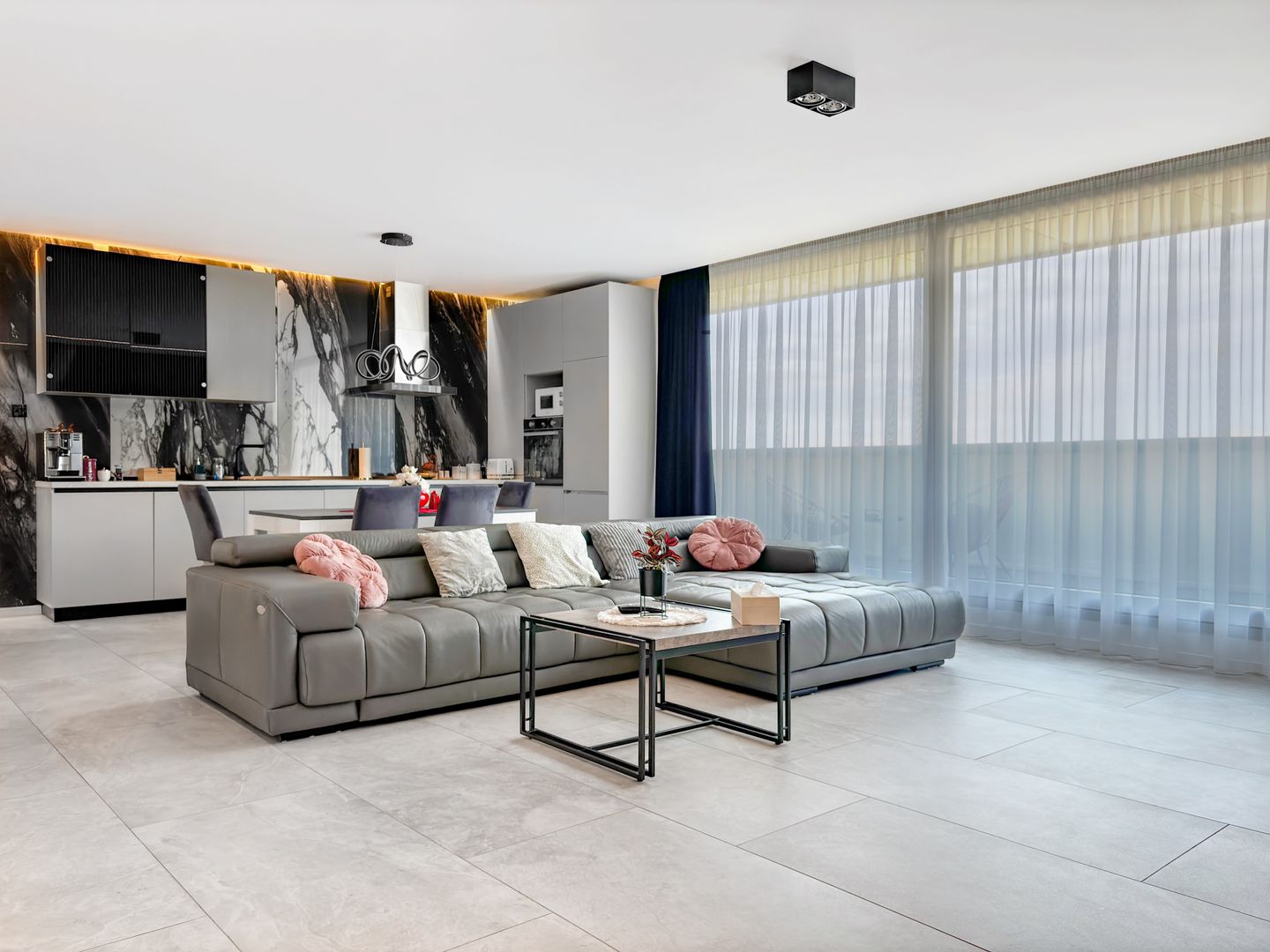 Penthouse de Lux | 3 Camere | Finisaje & Dotari Lux | Comision 0 - Poză 18
