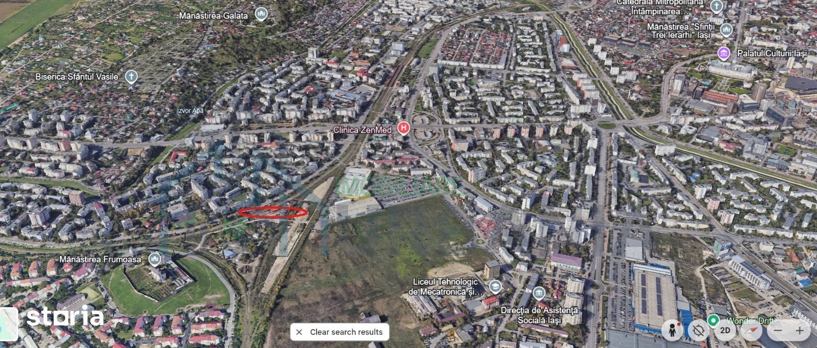 De închiriat în Iași, proprietate industrială completă, 3500 mp teren, 1100 mp clădiri, acces TIR - Poză 2