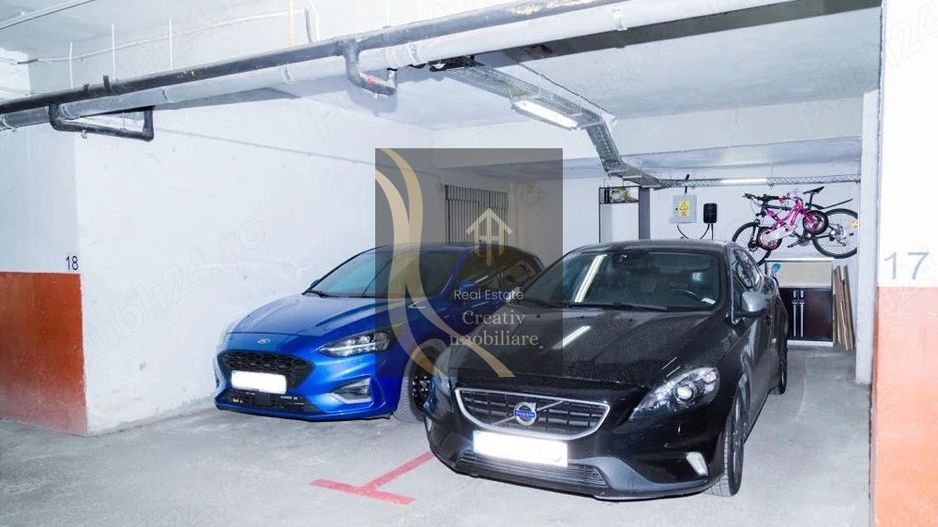 Apartament 3 camere, 115 mp util, mobilat, garaj subteran, curte - Poză 5