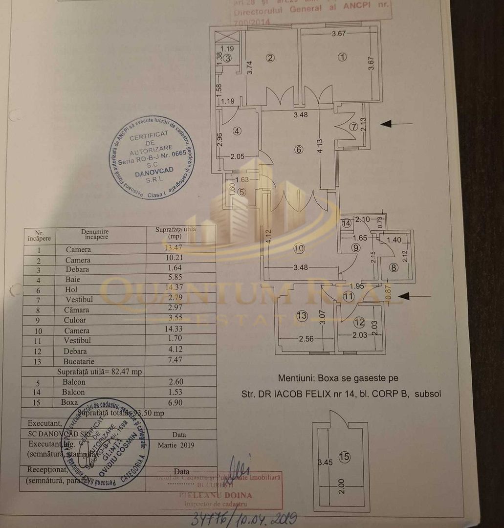 Apartament 3 camere 86m - Metrou Victoriei - Dr Felix - Titulescu - Poză 8