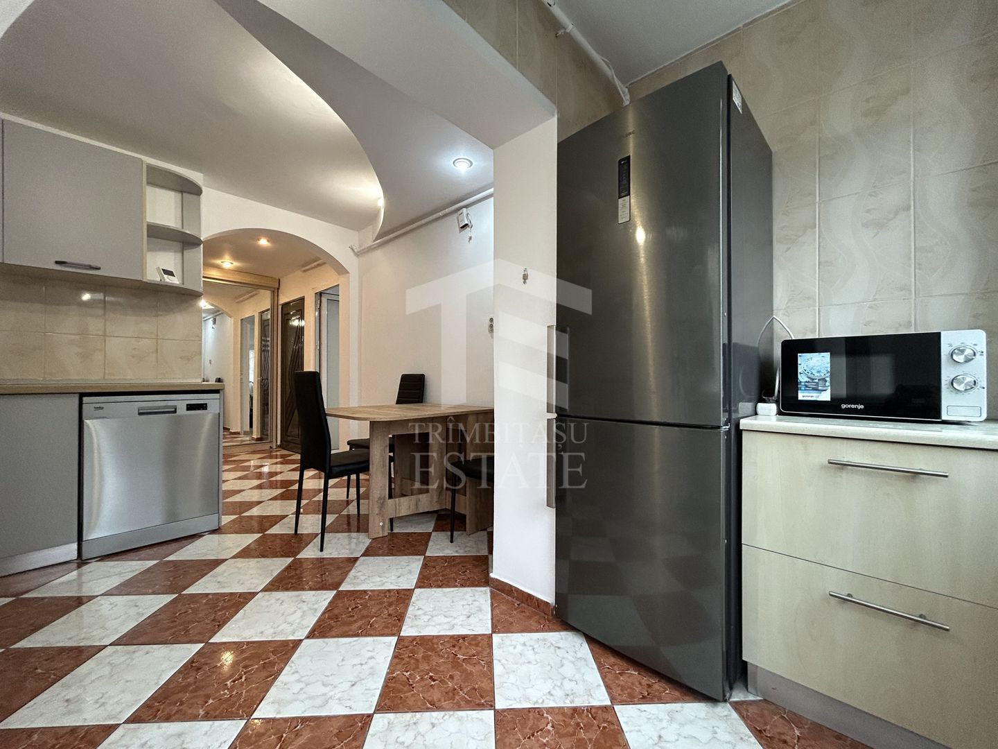 Apartament 3 camere Dacia - centrala termica - mobilat utilat modern - Poză 3