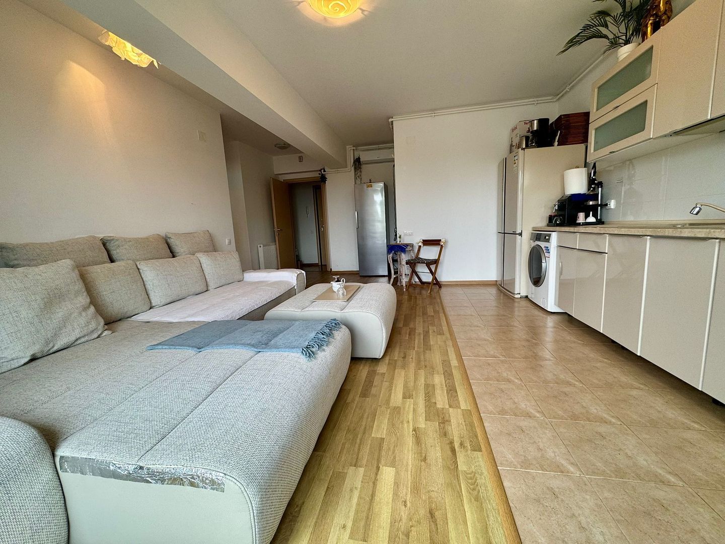 AP. 3 CAMERE BARCELONA RESIDENCE, BLOC NOU, BUCATARIE DESCHISA, 93 MP - Poză 5