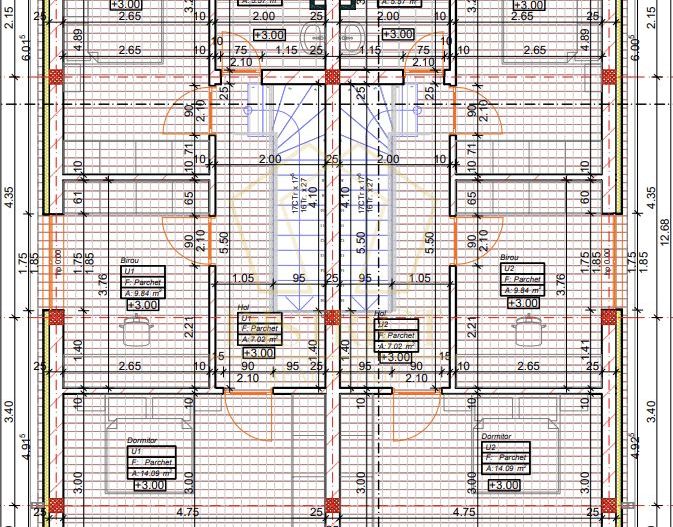 COM 0% Duplex cu 4 camere, panouri, pompe de caldura | Giroc - Schiță 21