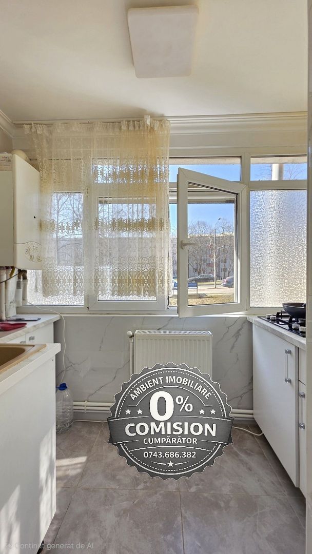 Apartament cu 2 camere (modificat în 3 cam.), etaj 1, VASLUI-zona CRUCEA GĂRII; - Poză 7