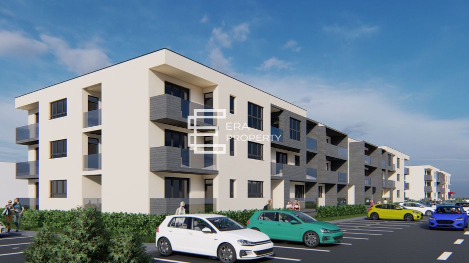 Apartament 2 camere 61mp  cu gradina 48 mp /la cheie/zona Brana, Selimbar - Poză 8