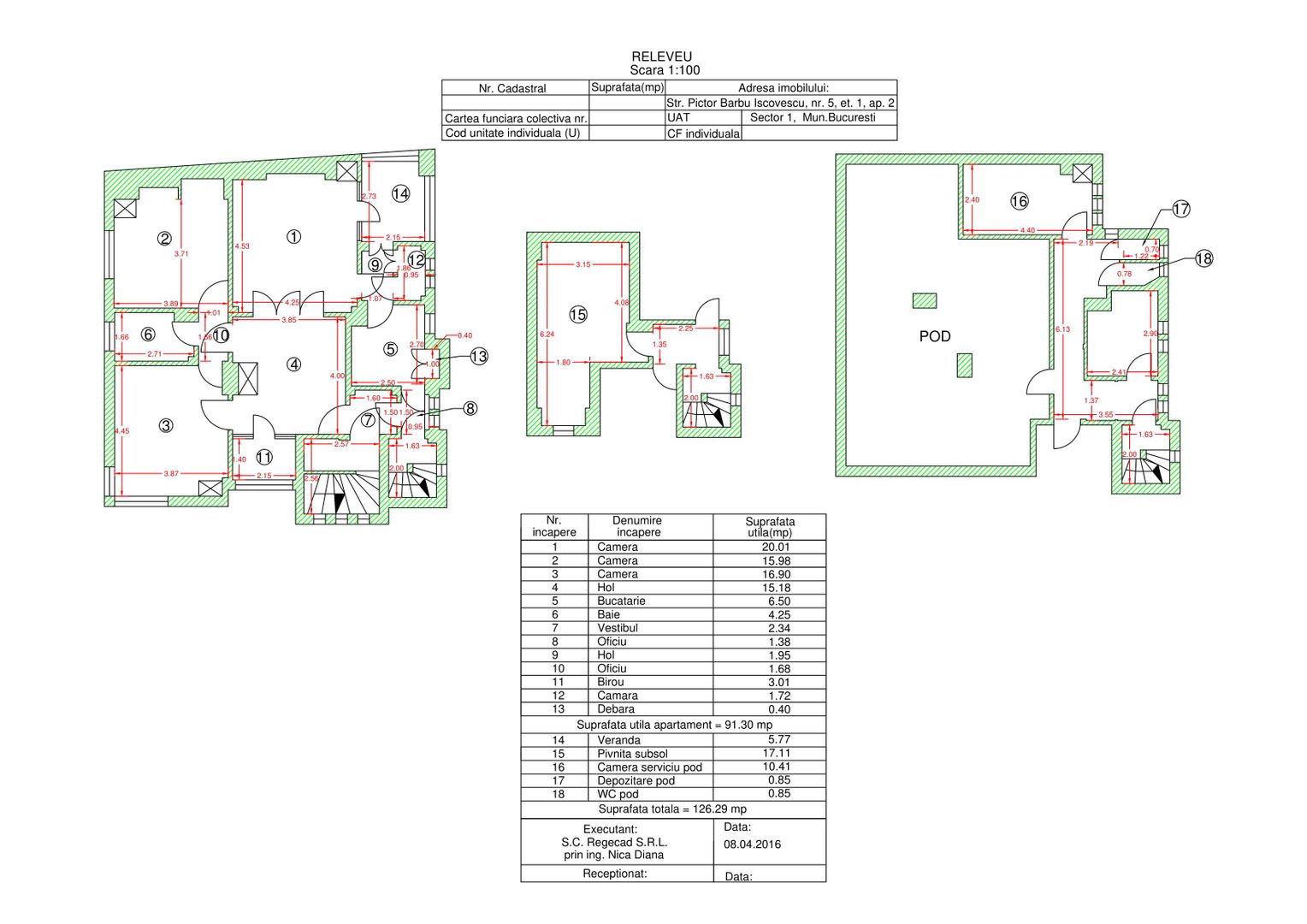 Vila Primaverii 300 mp utili teren 250 mp - Poză 24