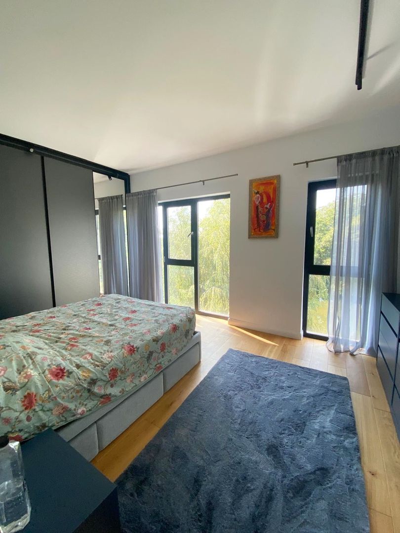 Inchiriere 2 camere-Mobilat-Utilat- Pipera-Studio 80 - Poză 2