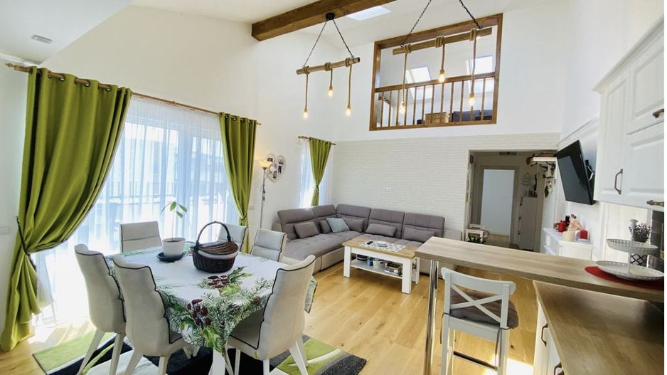 Penthouse modern - 110 mp utili + terasa 40 mp utili - C. Arhitectilor - Poză 1