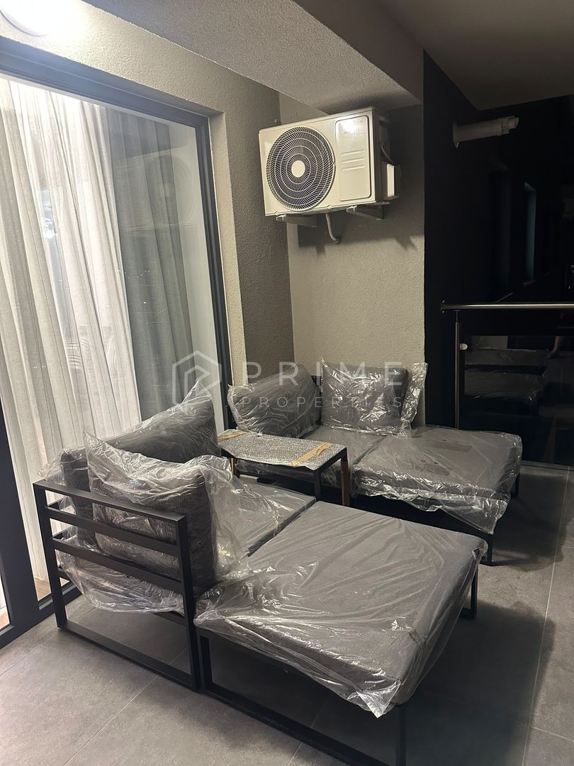 Chirie 3 camere, 75 mp, Etaj 9, Terasă, Loc parcare- Green Residence - Poză 9