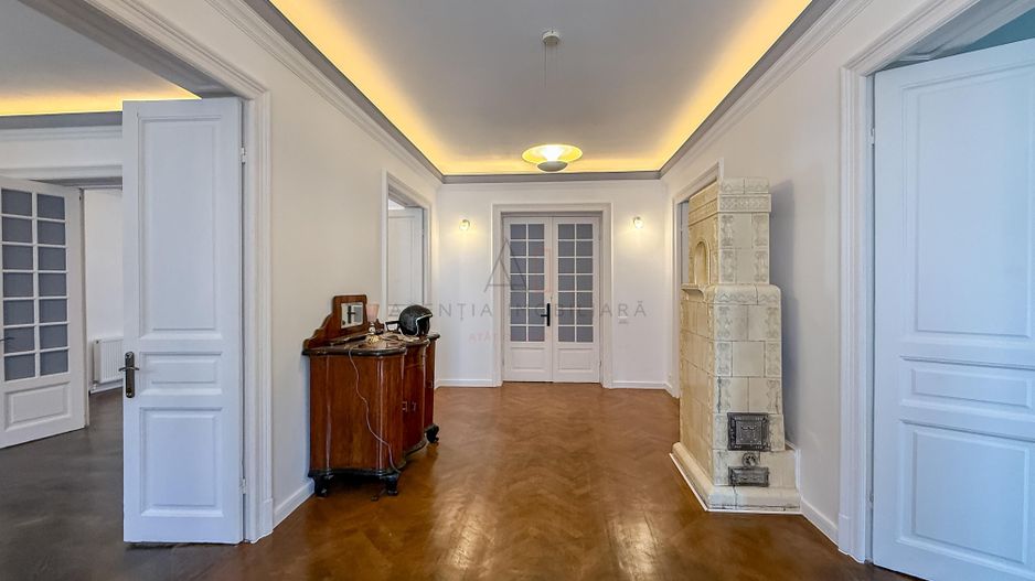 5 camere si 3 balcoane I Calea Dorobanti – 170 mp de stil - Poză 10