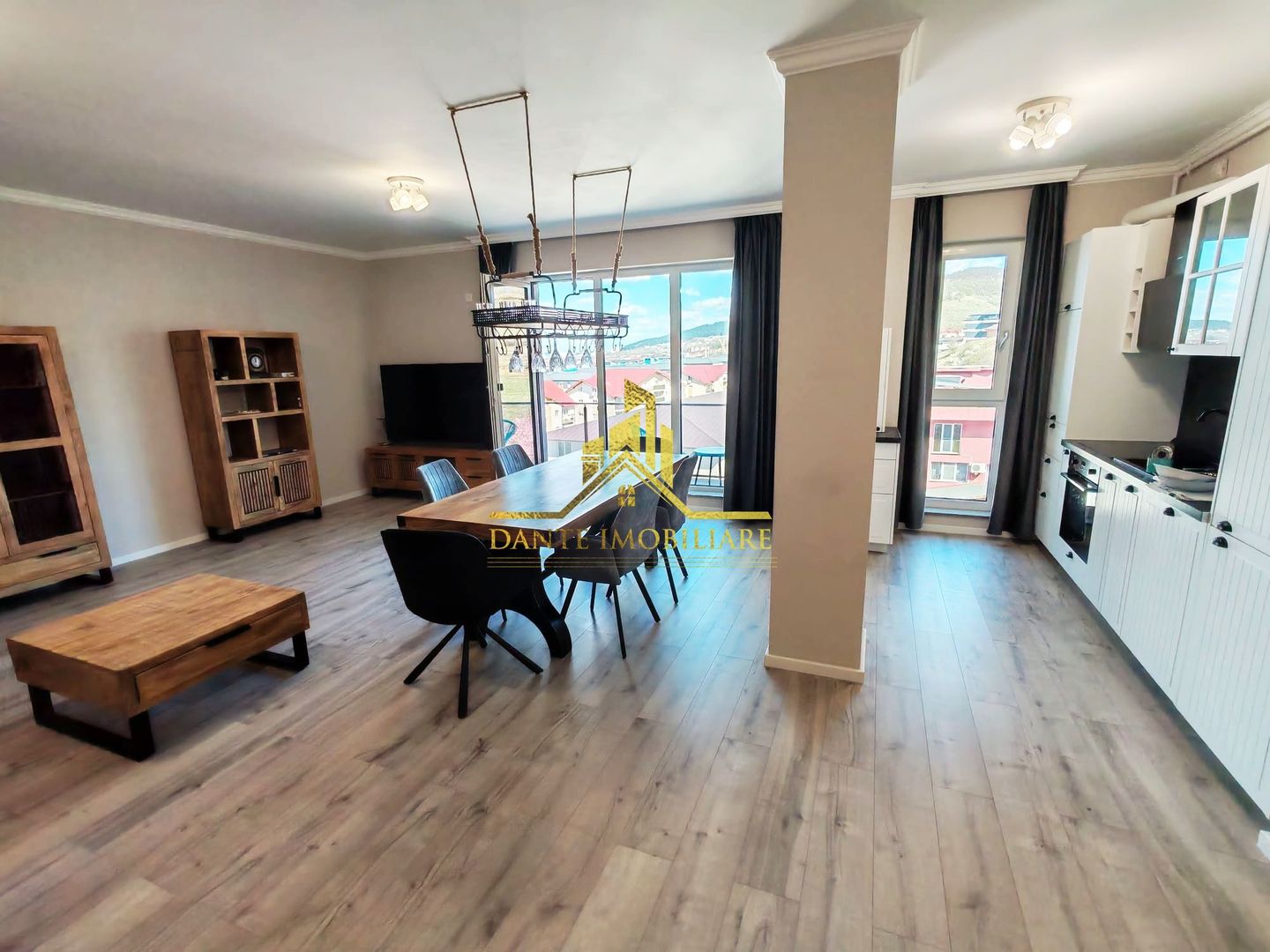 3 camere, TOTUL NOU, premium, lux, ultrafinisat, parcare, Floresti - Poză 12