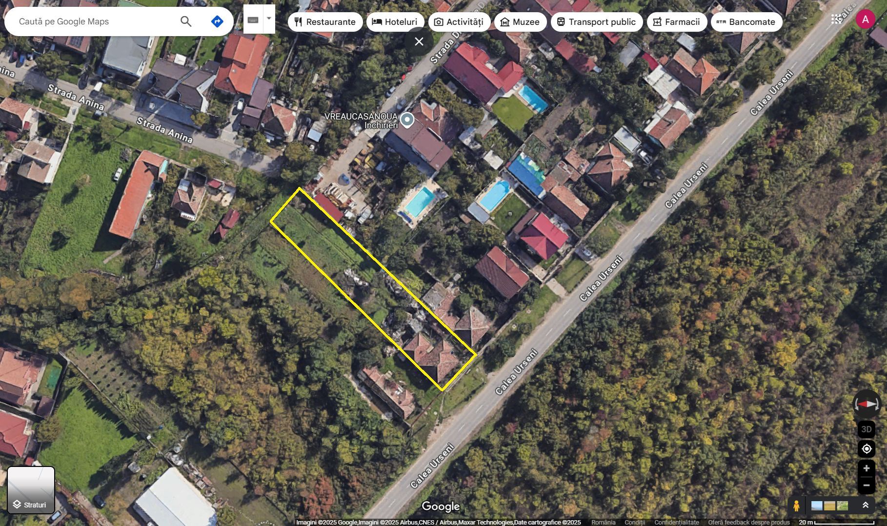 Teren cu Casă 6 camere – Calea Urseni, 1332 mp teren, două fronturi stradale - Poză 2