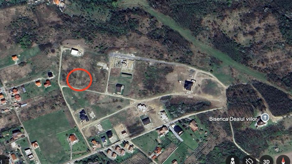 Teren intravilan pentru constructii in Belvedere parcela 27 - Poză 4