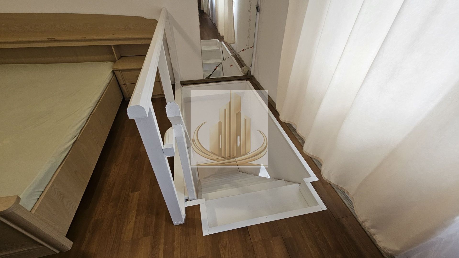 Apartament cu 2 camere de vânzare  la casa in curte comuna - Poză 5