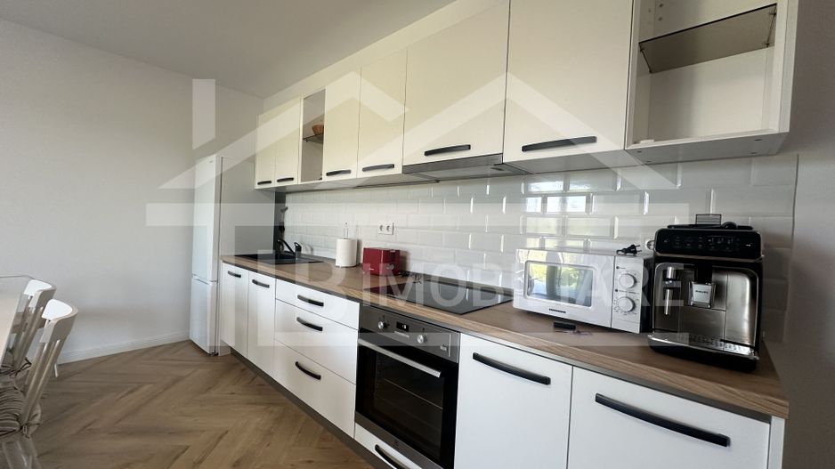 Apartament cu 3 camere, 72mp, parcare, Zona Green Residence - Poză 3