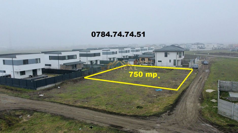 Teren 750 mp constructie imediata - comuna Berceni - Poză 4