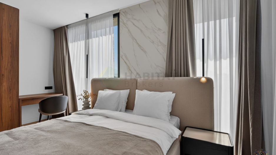 Locuință premium cu 4 dormitoare, terase și finisaje high-end – Pipera - Poză 21