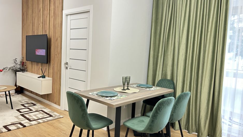 Chirie apartament cu 1 odaie + living Râșcani, Mun. Chișinău - Poză 1
