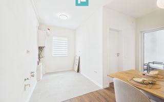 Apartament cu 2 camere mobilat în Moşniţa Nouă - Poză 7