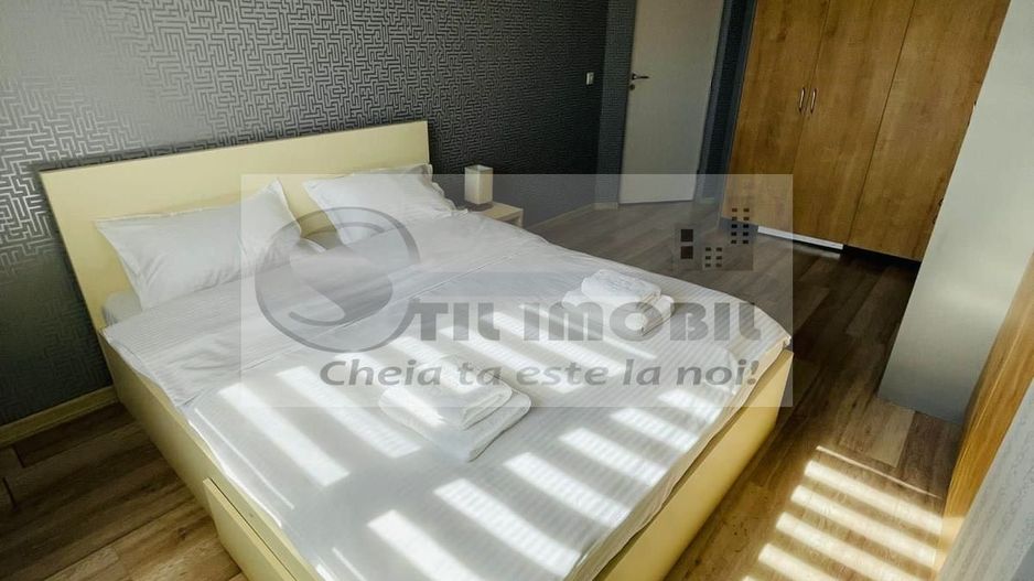 Apartament mobilat si utilat, 46 mp, zona Bucsinescu 132,000 euro - Poză 1