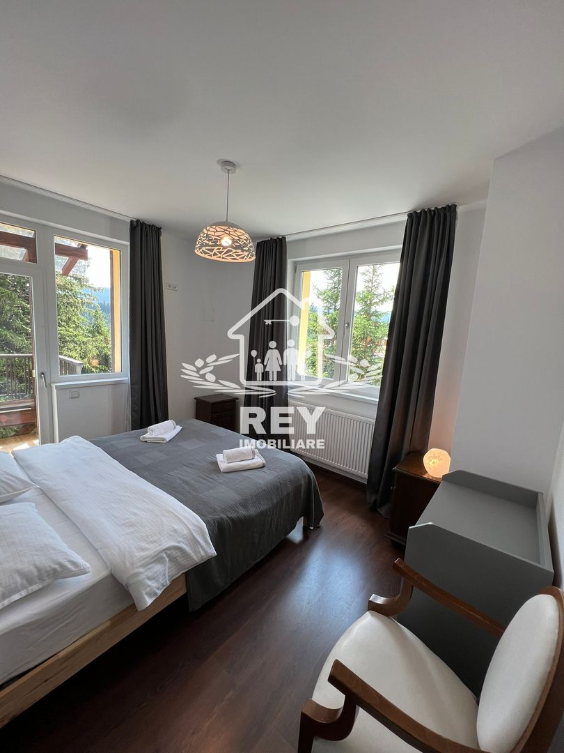 Casă de vacanța / Vilă în Păltiniș cu piscina acoperită și încălzită - Poză 13