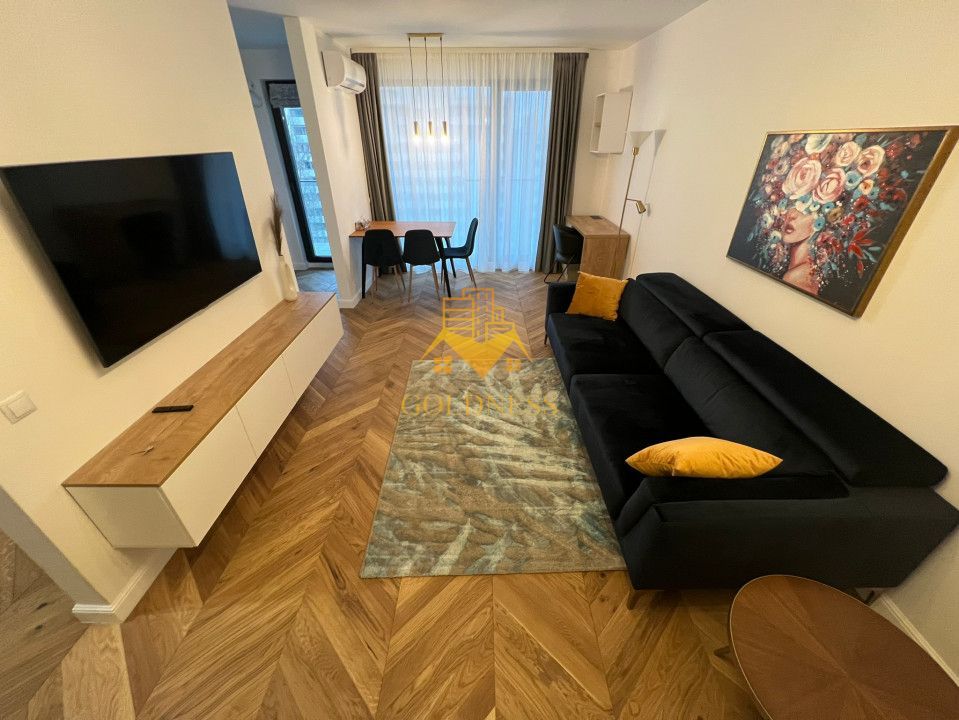 2 camere, LUX, AC, parcare, bloc nou, Plopilor zona parcul Rozelor - Poză 2