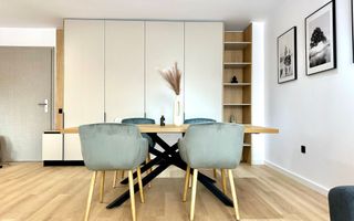 2 camere, ultrafinisat, premium, mobilat lux, terasa, Soporului - Poză 5