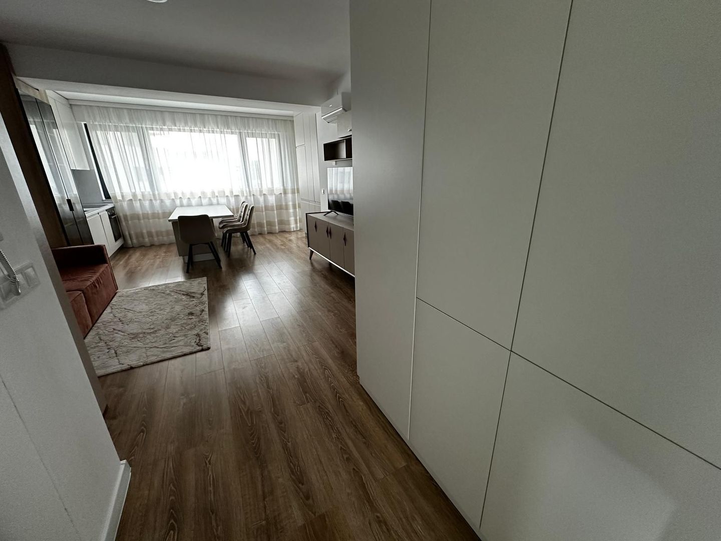 Apartament 2 camere lux decomadat cu loc de parcare Pipera Rond OMV - Poză 7
