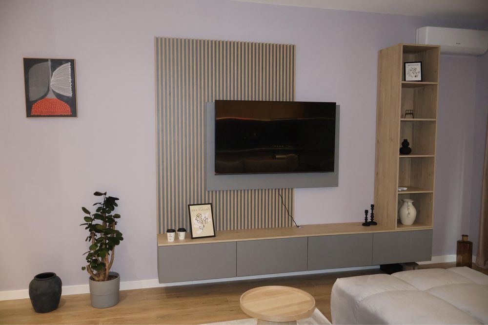 Inchiriez apartament 3 camere, Straulesti-Petrom City-loc parcare - Poză 2