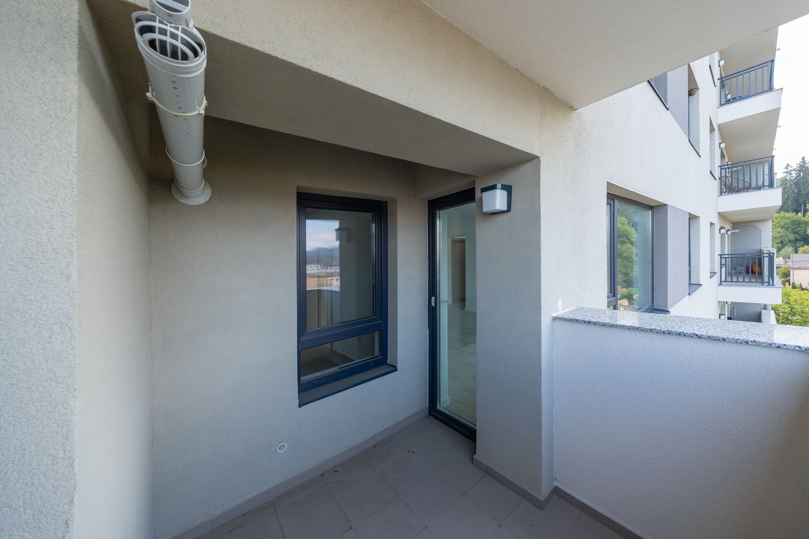 2 camere decomandat, balcon 7 mp, Noua Residence 2 - Poză 13
