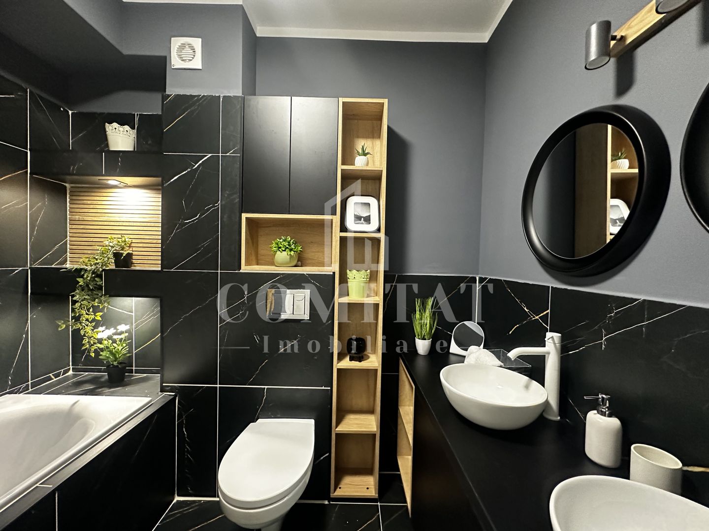 Apartament ultrafinisat | Etaj intermediar | Cartier Terra - Poză 21