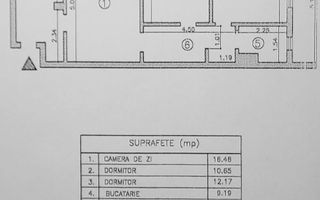 Apartament superb cu trei camere, Piata Iancului, 137,000 de euro - Poză 18