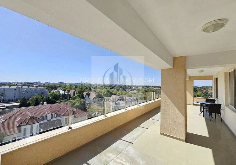 Nou , de inchiriat Penthouse Iancu Nicolae, 3 camere, 2 locuri de parcare - Poză 9