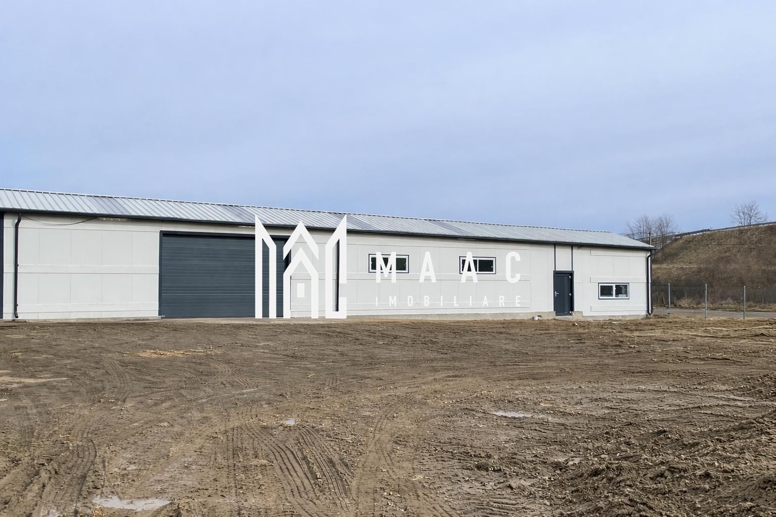 Hala 200mp | Ideală pentru producție sau depozit | Sacel - Poză 1