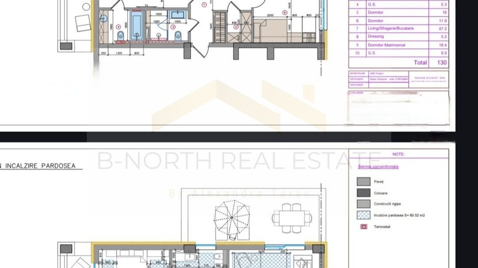 Penthouse 200 mp + 68 mp terasa + 2 parcari + boxa + Lift direct in apartament - Poză 9