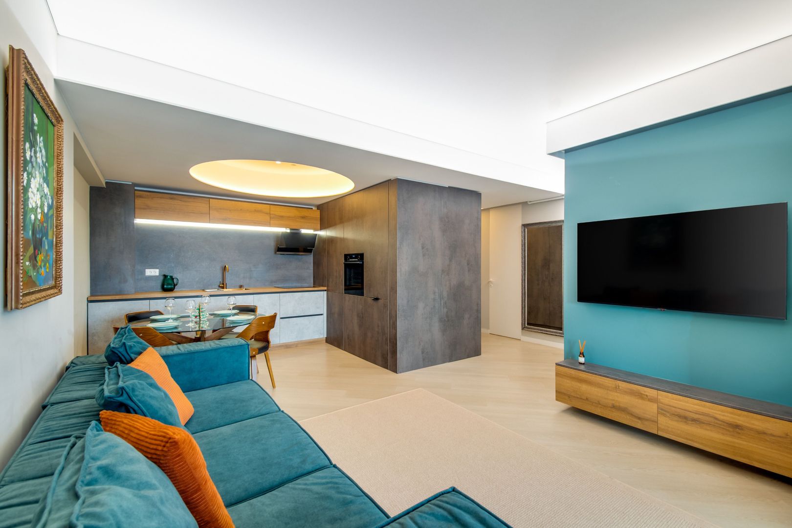 Cortina North || 3 camere || Finisaje de lux || Parcare - Poză 1