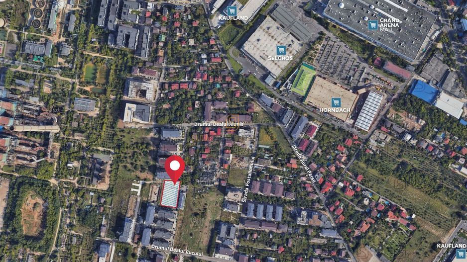 Teren cu autorizatie de constructie, D+P+6E+7ER+8ER, zona MEtalurgiei - Poză 4