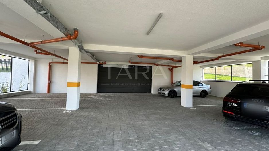 Studio modern, 42 mp + balcon, bloc nou, Baciu. - Poză 2