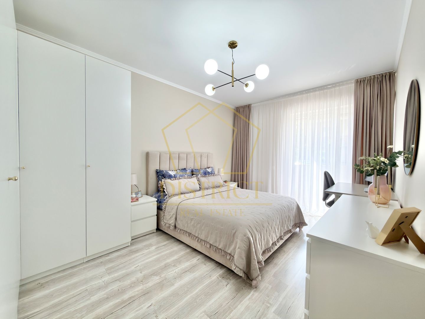 Apartament cu 2 camere mobilat si utilat decomandat la asfalt in Giroc - Chisoda - Poză 8