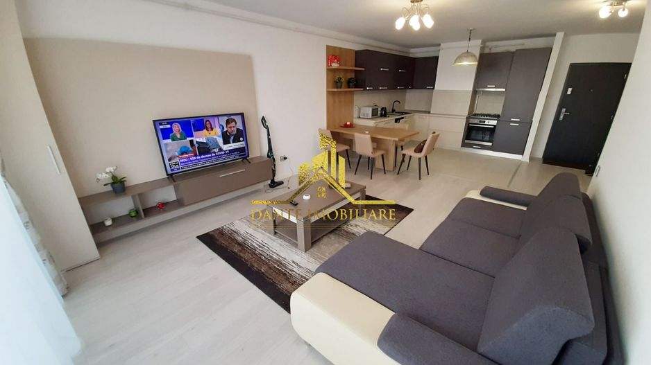 2 camere, bloc nou, terasa, parcare, Gheorgheni, Grand Park, Sopor - Poză 2