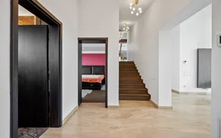 Vilă Futuristă: Eleganță & Inovație la limita pădurii, piscină, 4500mp - Poză 25
