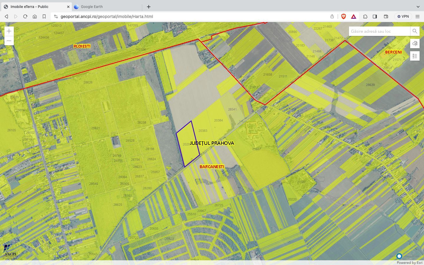 Teren intravilan 50.000 mp Bărcănesti Centura Est Ploiești - Poză 5