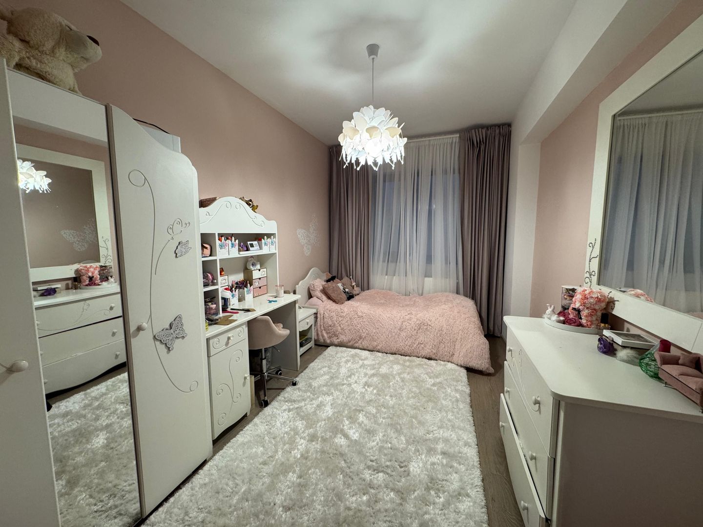 3 CAMERE + CURTE 76mp || SISESTI - BANEASA - Poză 11