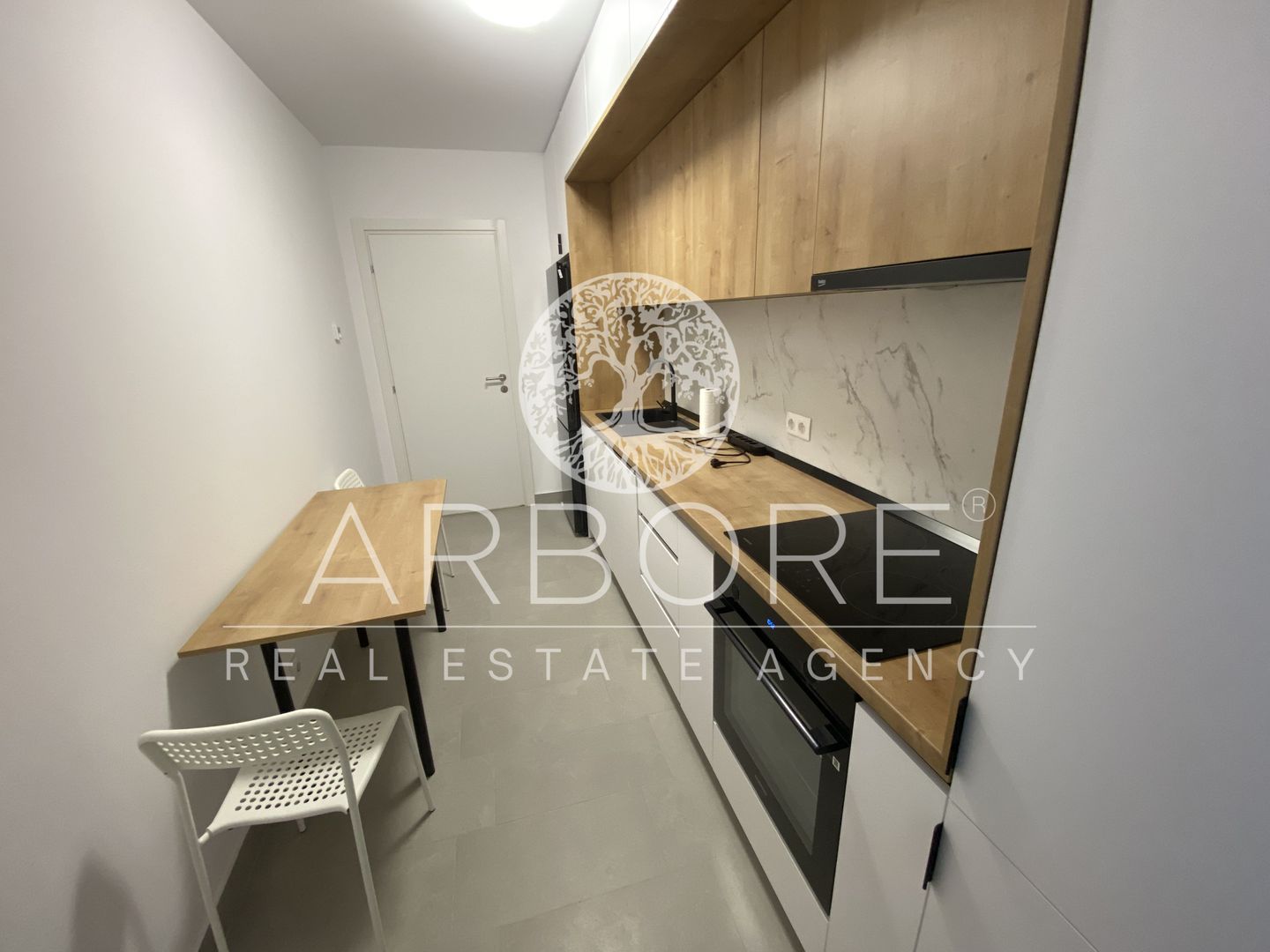 Apartament 2 camere NOU, prima închiriere, Băneasa, parcare - Poză 13