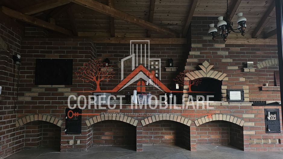 Casă premium D+P+E cu anexe si teren generos - Poză 34