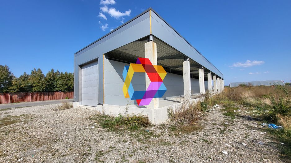 Hala de vanzare - 600 mp  #plus-imo.ro - Poză 1